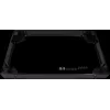 Rockstable 19 inch Wielsokkel – Wielplatform – Zwart – SPCC-staal – 600 mm x 1000 mm
