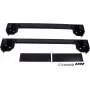 Rockstable 19 inch Wielsokkel – Wielplatform – Zwart – SPCC-staal – 600 mm x 1000 mm