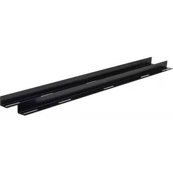 Rockstable 19 L-supportrails voor 1200 mm diepte - rackrailset - zwart - staal - 48,3 cm (19 inch) - 35 mm - 950 mm