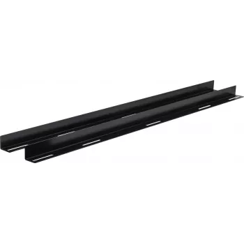 Rockstable 19 L-supportrails voor 1200 mm diepte - rackrailset - zwart - staal - 48,3 cm (19 inch) - 35 mm - 950 mm