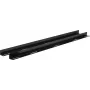 Rockstable 19 L-supportrails voor 1200 mm diepte - rackrailset - zwart - staal - 48,3 cm (19 inch) - 35 mm - 950 mm