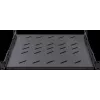 Rockstable RS19-SFH78 1U 19-inch zware plank, SPCC-staal, zwart