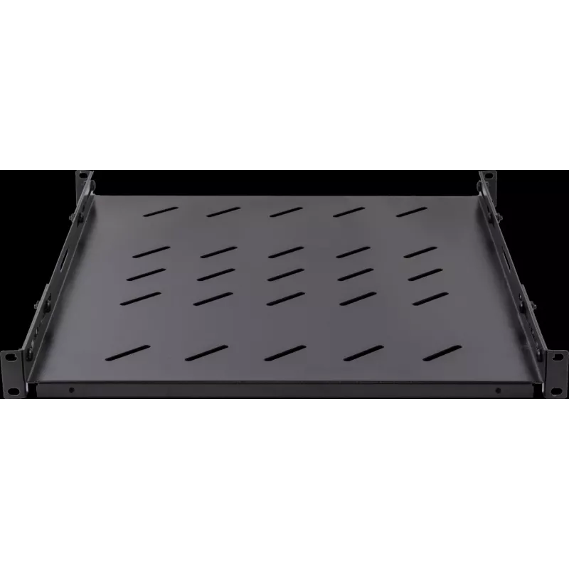 Rockstable RS19-SFH78 1U 19-inch zware plank, SPCC-staal, zwart