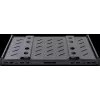 Rockstable RS19-SFH78 1U 19-inch zware plank, SPCC-staal, zwart