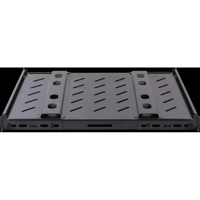 Rockstable RS19-SFH78 1U 19-inch zware plank, SPCC-staal, zwart