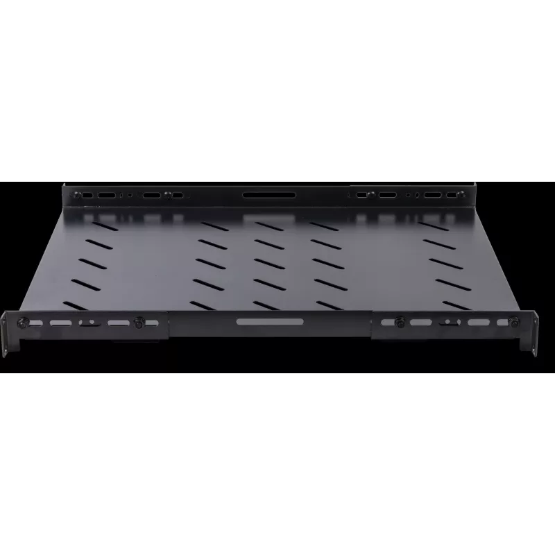 Rockstable RS19-SFH78 1U 19-inch zware plank, SPCC-staal, zwart