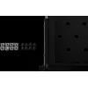 Rockstable RS19-UH69 1U 19 inch uitschuifbare rackplank, SPCC-staal, zwart