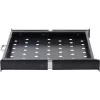 Rockstable 1U 19 inch uitschuifbare lade - lade - SPCC-staal - zwart - 1 stuk - 3,45 kg (RS19-UH66)