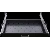 Rockstable 1U 19 inch uitschuifbare lade - lade - SPCC-staal - zwart - 1 stuk - 3,45 kg (RS19-UH66)