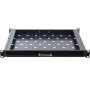 Rockstable 1U 19 inch uitschuifbare lade - lade - SPCC-staal - zwart - 1 stuk - 3,45 kg (RS19-UH66)