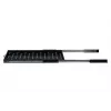Rockstable 1U 19 inch uitschuifbare lade - schuifplateau - SPCC-staal - zwart - 5,87 kg (RS19-UH612)