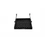 Rockstable 1U 19 inch uitschuifbare lade - schuifplateau - SPCC-staal - zwart - 5,87 kg (RS19-UH612)