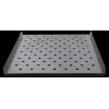 Rockstable RS19-FH69 1U 19-inch legbord, staal, zwart