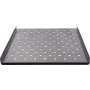 Rockstable RS19-FH69 1U 19-inch legbord, staal, zwart