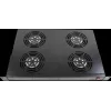Rockstable 1U 19 inch Ventilatie-element - Ventilator - Ingebouwde ventilator - 440 m³/h - Staal - Zwart - 1 stuk (RS19-FT1U4)