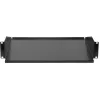 Rockstable 2U 19 inch vast rackplateau - staal - zwart - 2,75 kg (RS19-FH21)