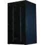 Rockstable 32U 19 inch serverkast met mesh-deuren - staande kast - 800 kg draagvermogen - afsluitbaar - montagerails - verstelbare voeten (RS19-8832PP)
