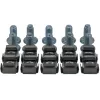 Rockstable M6 inbusboutenset - rackmontage - zilver - 10 stuks (RS19-M612)