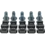 Rockstable M6 inbusboutenset - rackmontage - zilver - 10 stuks (RS19-M612)