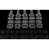 Rockstable M6 Phillips schroevenset - rackmontage - zilver - 10 stuks (RS19-M611)