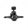 RODE VESAMOUNT VESA-adapterplaat voor RodeCaster Pro II, RodeCaster Duo & Streamer X - 75x75/100x100, staal, zwart