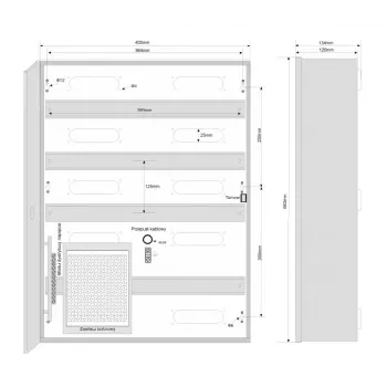 ROGER ME-5-S behuizing