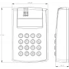 ROGER PR602LCD-DT-O toegangscontrole