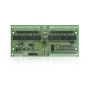 ROGER XM-8DR-BRD I/O-expansiemodule, 8 ingangen, 8 relaisuitgangen, RS485