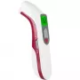ROHNSON A-200 digitale thermometer en hygrometer met klok, alarm, wit