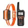 Rojeco 1000m Elektrische blafhalsband PD529 (Oranje)