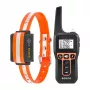 Rojeco 1000m Elektrische blafhalsband PD529 (Oranje)