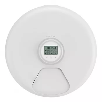 Rojeco 2L Automatische kattenvoerbak knopversie