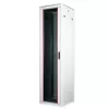 ROLINE 19-inch Netwerkkast Pro 47 HE, 600x600 BxT Glazen deur Grijs