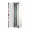 ROLINE 19-inch Netwerkkast Pro 47 HE, 600x600 BxT Glazen deur Grijs