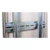 ROLINE 19-inch Netwerkkast Pro 47 HE, 600x600 BxT Glazen deur Grijs