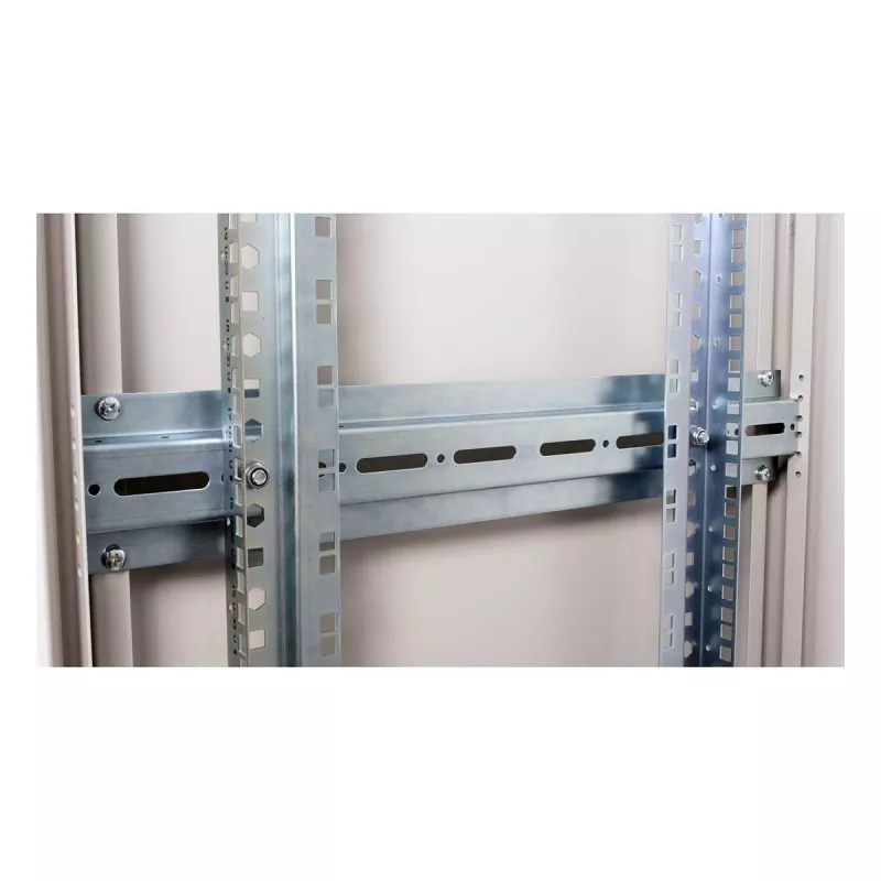 ROLINE 19-inch Netwerkkast Pro 47 HE, 600x600 BxT Glazen deur Grijs
