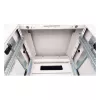 ROLINE 19-inch Netwerkkast Pro 47 HE, 600x600 BxT Glazen deur Grijs