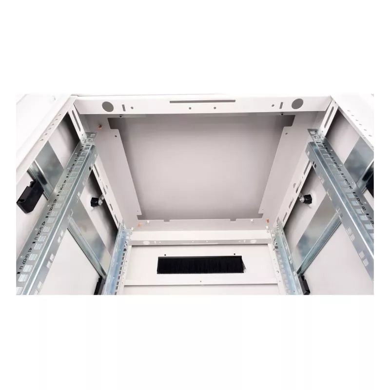 ROLINE 19-inch Netwerkkast Pro 47 HE, 600x600 BxT Glazen deur Grijs