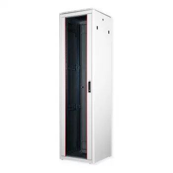 ROLINE 19-inch Netwerkkast Pro 47 HE, 600x600 BxT Glazen deur Grijs