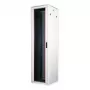 ROLINE 19-inch Netwerkkast Pro 47 HE, 600x600 BxT Glazen deur Grijs