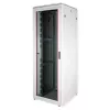 ROLINE 19 inch Netwerkkast Pro 47U, 800x800mm Glazen Deur Grijs
