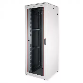 ROLINE 19 inch Netwerkkast Pro 47U, 800x800mm Glazen Deur Grijs