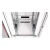 ROLINE 19 inch Netwerkkast Pro 47U, 800x800mm Glazen Deur Grijs
