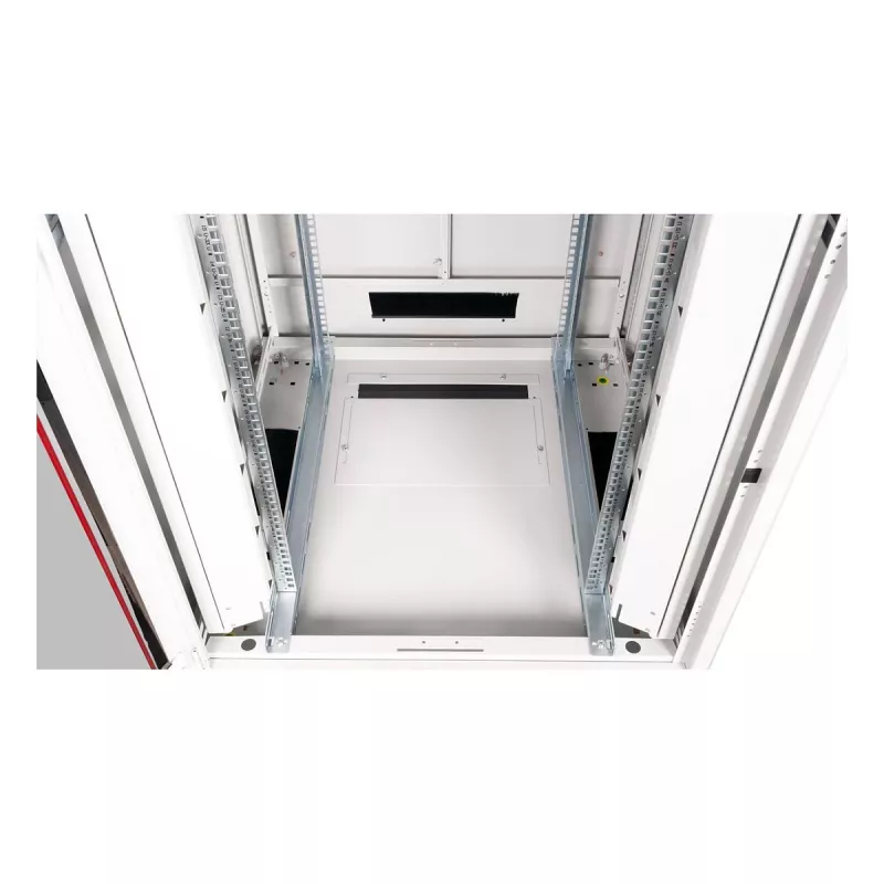 ROLINE 19 inch Netwerkkast Pro 47U, 800x800mm Glazen Deur Grijs