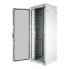 ROLINE 19 inch Netwerkkast Pro 47U, 800x800mm Glazen Deur Grijs
