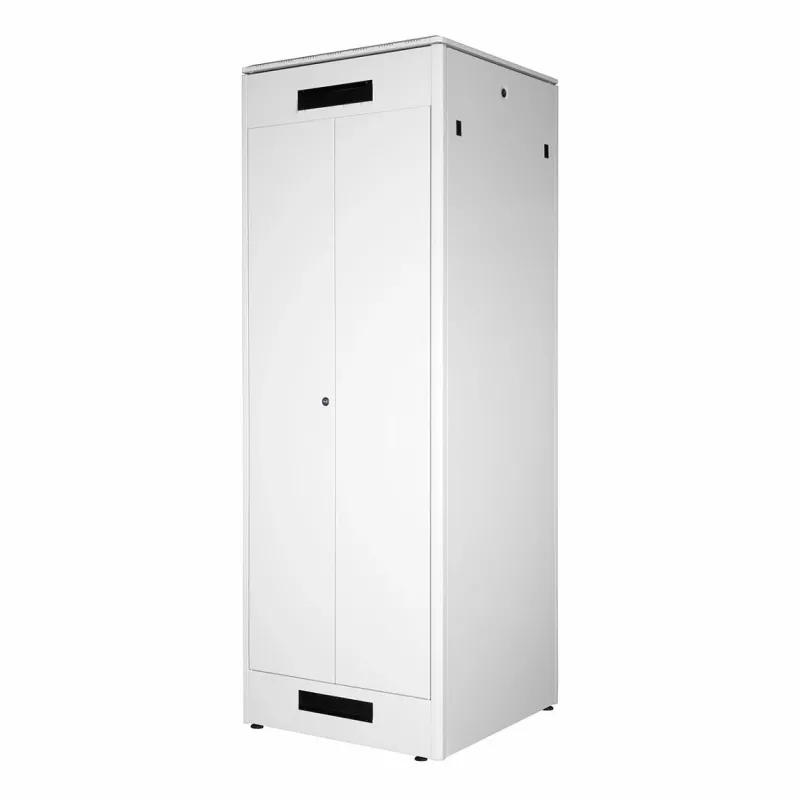 ROLINE 19 inch Netwerkkast Pro 47U, 800x800mm Glazen Deur Grijs