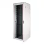 ROLINE 19 inch Netwerkkast Pro 47U, 800x800mm Glazen Deur Grijs