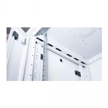ROLINE 19 inch wandkast Basic Plus 9U, 600x450 mm (BxD), Grijs