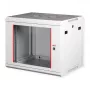 ROLINE 19 inch wandkast Basic Plus 9U, 600x450 mm (BxD), Grijs