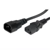 ROLINE GREEN apparaataansluitkabel, IEC 320 C14 naar C13, LSOH, zwart, 0,8 m